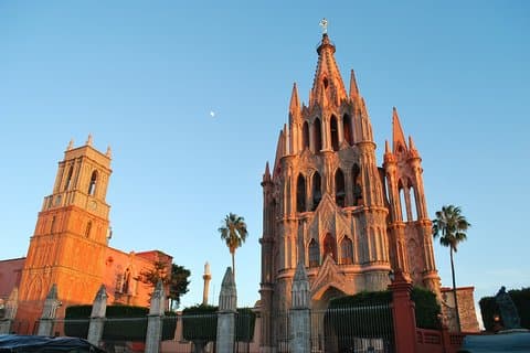 Stadtrundfahrt San Miguel Allende