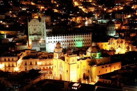 Guanajuato from San Miguel de Allende