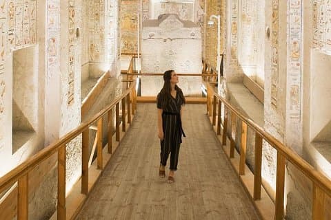Fulddagstur til Kings Valley, Hatshepsut, Karnak og Luxor-templerne