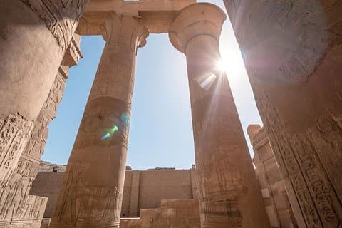 Dagtour Vallei der Koningen, Vallei der Edelen &Medinet Habu