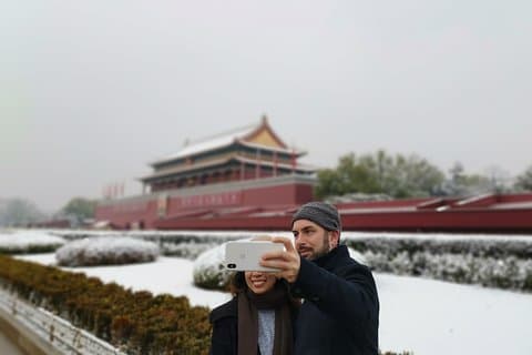 All-inclusive Day Tour: Tiananmen Square, Forbidden City & Ming Tombs with Lunch
