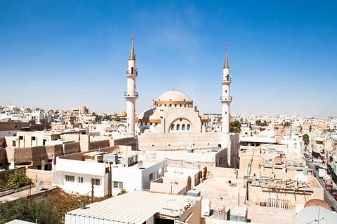 Visite à pied du meilleur d'Amman