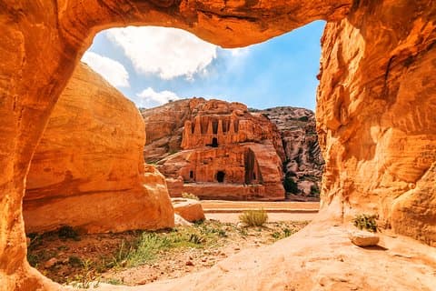 O melhor passeio a pé de Petra