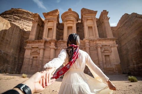 Tour Romântico em Petra