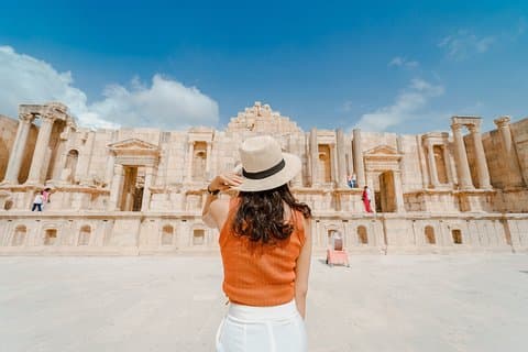Het beste van Jerash-wandeltocht