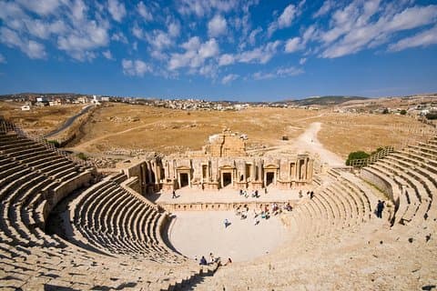 Tour romantico a Jerash