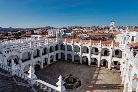 Romantic tour in Sucre