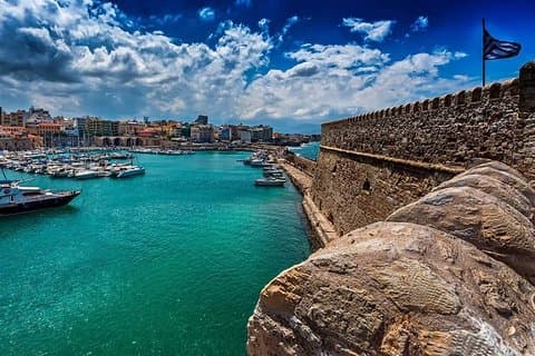 Tour por la ciudad de Heraklion - Acuario