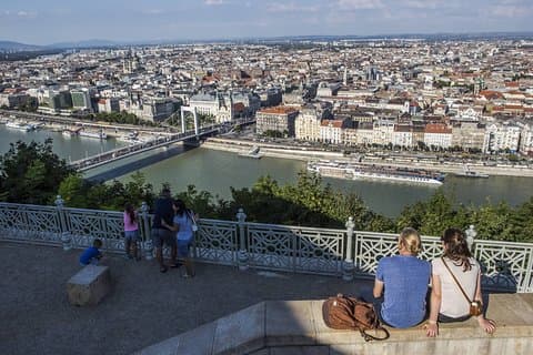 Budapest mejores puntos de vista / fácil acceso