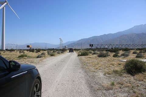 Windmolentours in Palm Springs