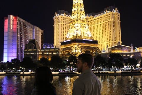 Semiprofessionelle Fotosession am Las Vegas Strip oder in der Fremont Street