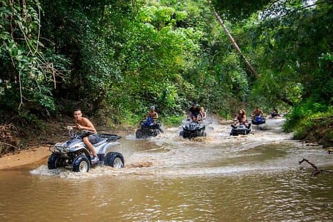 2 Hours ATV Quad Bike Popular Tour From Koh Samui