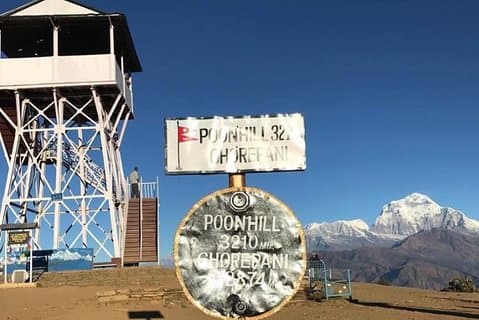 4 jours de trek à Poon Hill au départ de Pokhara