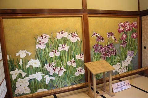 Tokyos höjdpunkter, Shibamata, träsnideritemplet, hus i japansk stil