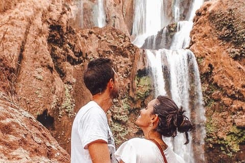 Gita alle cascate di Ouzoud da Marrakech (con trasferimenti privati)