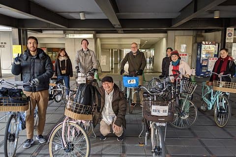 From Osaka - Sakai Highlights Bike Tour