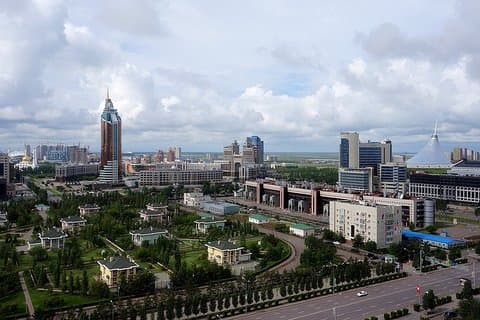 Charms of Astana Private Walking Tour for Couples