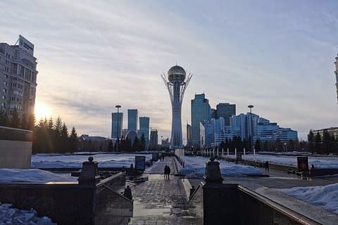 Fabulous Astana Private Walking Tour