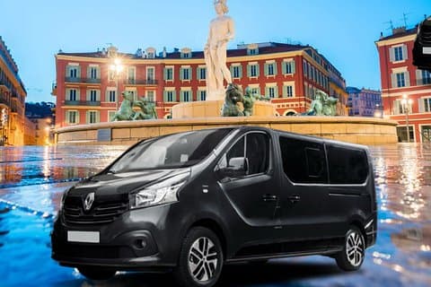 Privat transfer Marseille - Nice