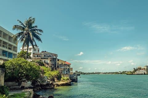 Det bedste fra Mombasa-vandretur