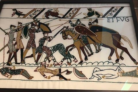 1066 Battle of Hastings, Birling Gap og Seven Sisters Tour