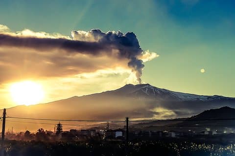 Excursion Etna / demi - ou journée complète