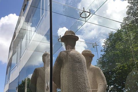 Inspirerende frihedstur i Haag