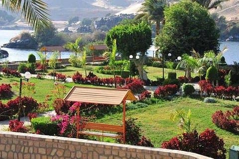 Visite du village nubien et du jardin botanique