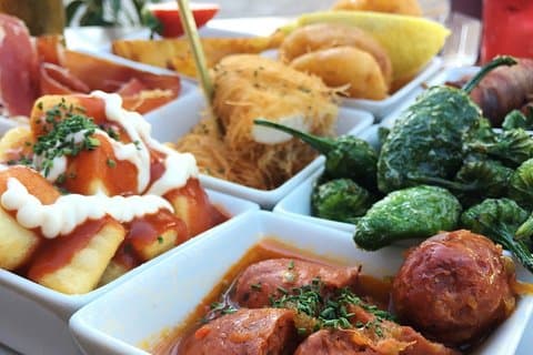 Tapas rond Triana