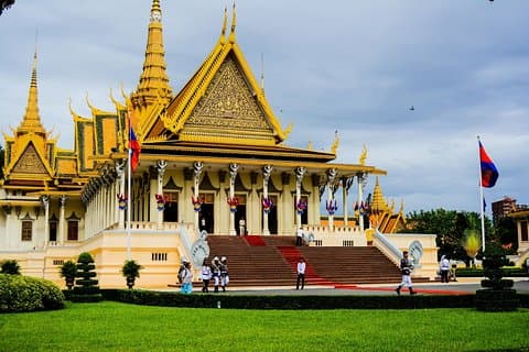 8 dagen de Cambodjaanse ontsnappingen