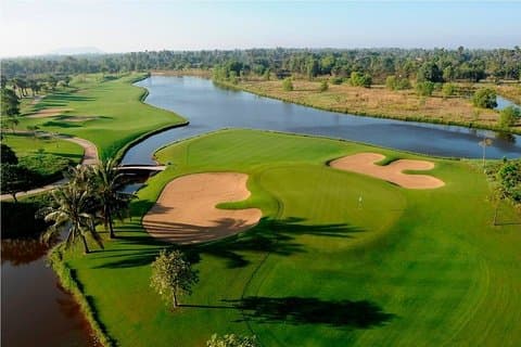 Ein Golftag in Siem Reap