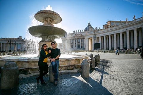 Visite privée de Dome Climb & St. Peter's Basilica
