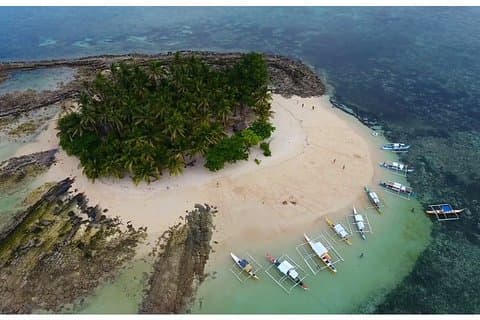 Siargao 3 Island hopping + Isla Corregidor