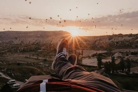 En kjærlighetshistorie i Göreme: En romantisk privat reise gjennom tiden