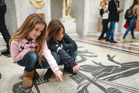 Sixtinische Kapelle Tour für Kinder & Familien mit Vatikanischen Museen