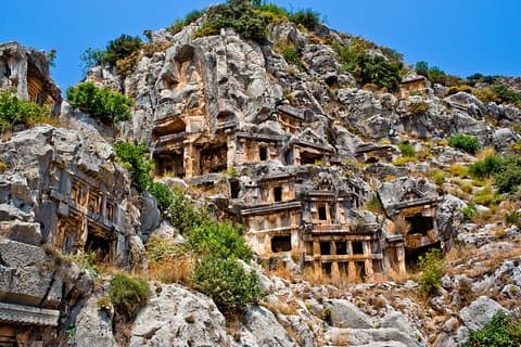 Demre's Eternal Embrace: A Romantic Private Adventure in the city