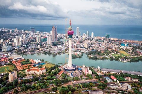 Colombo City Tour fra Negombo
