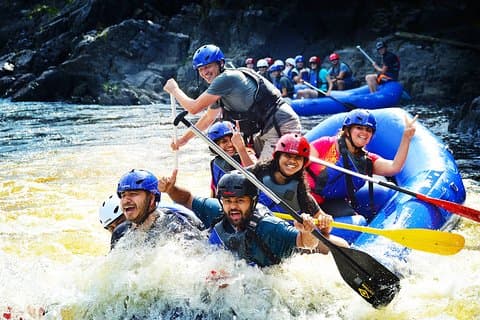 White Water Rafting from Kandy