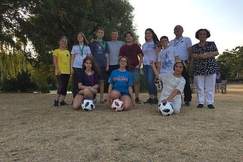 Freestyle Football Workshop i England