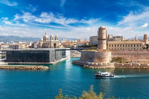 Bienvenue à Marseille Visite privée d'une journée