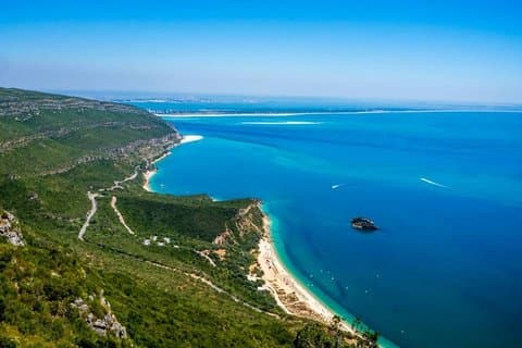 Privé dagtour Azeitao Sesimbra Arrabida Setubal vanuit Lissabon