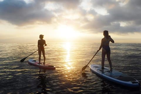 Stand-up-Paddle Arrábida Park, Setúbal, Sesimbra, near Lisbon