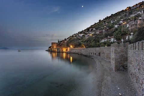 Parisian Passion in Alanya: A Romantic Private Walking Tour