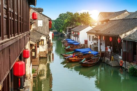 Romantisk tur i Suzhou