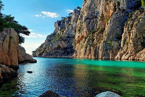 Aix en Provence och Cassis privat heldagstur
