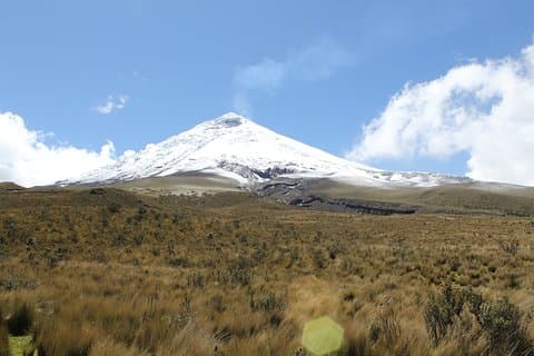 Erkundung des Vulkans Baños und Cotopaxi in 2 Tagen / 1 Nacht