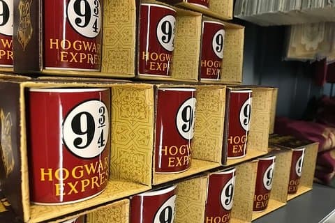 Harry Potter's London Fet. Locaties van Harry Potter-films