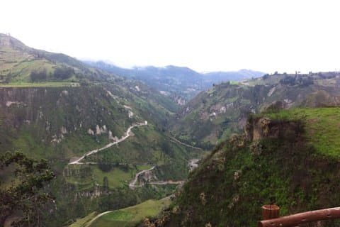 Quilotoa Loop and Toachi Canyon: Hike 3 Days / 2 Nights
