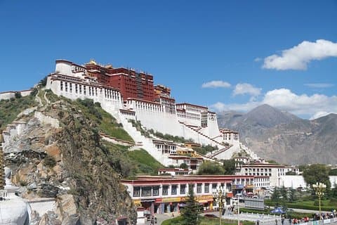 O melhor passeio a pé de Lhasa