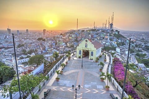 Visite à pied du meilleur de Guayaquil